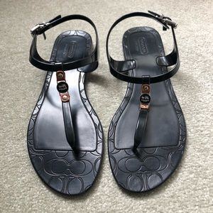 **SOLD** Coach Sandals